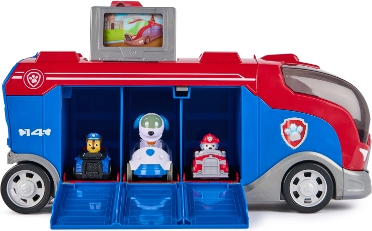 Öffnende Seitenpaneele und Stauraum