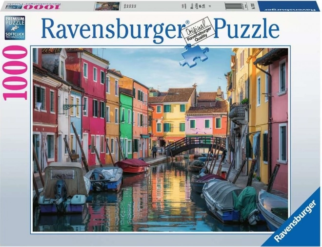 Ravensburger Puzzle Burano 1000 Teile