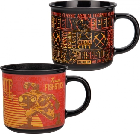 Fortnite Becher mit Farbwechsel-Design