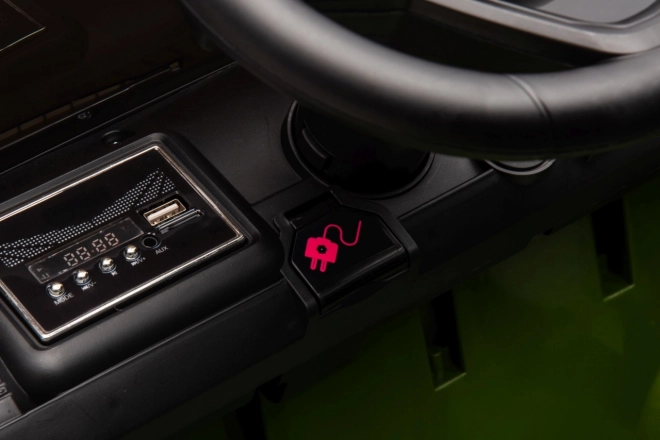 Kinderauto mit Fernbedienung Off Road grün