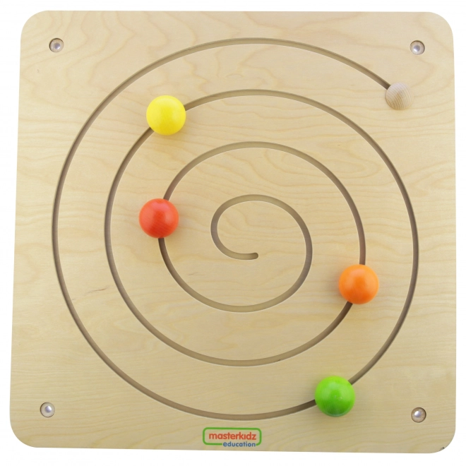Masterkidz Spirallabyrinth Wandtafel Montessori
