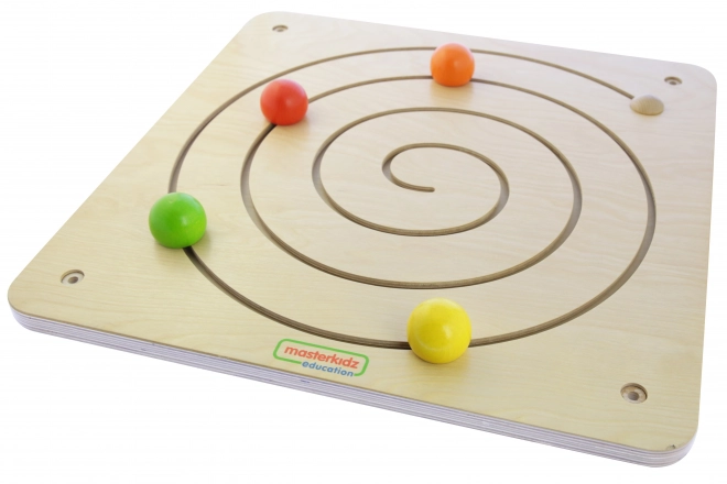 Masterkidz Spirallabyrinth Wandtafel Montessori