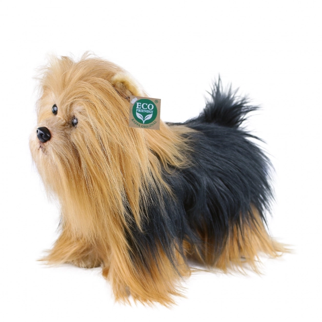 Plüsch Yorkshire Terrier stehend 30 cm umweltfreundlich