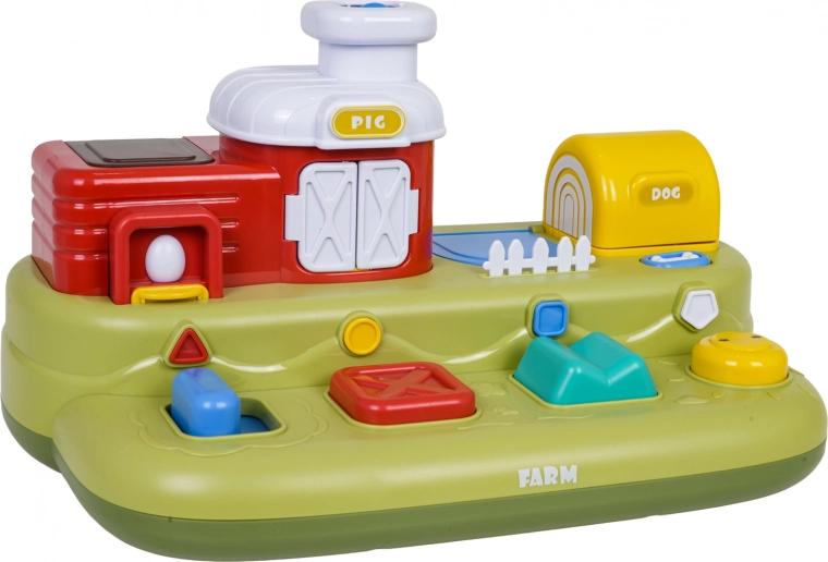 Sichere Ausführung und einfache Bedienung für Kleinkinder