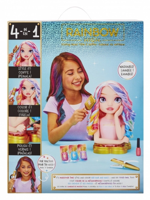 Styling-Kopf Rainbow High