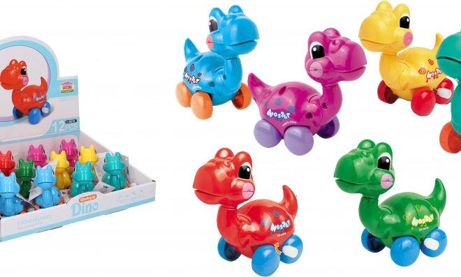 Spielzeug Dinosaurier 10 cm ausziehbar