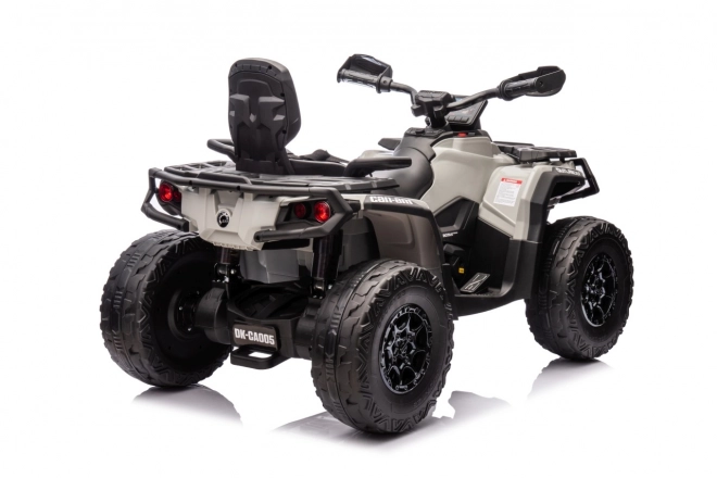 Can Am Outlander Quad mit Fernsteuerung – grau