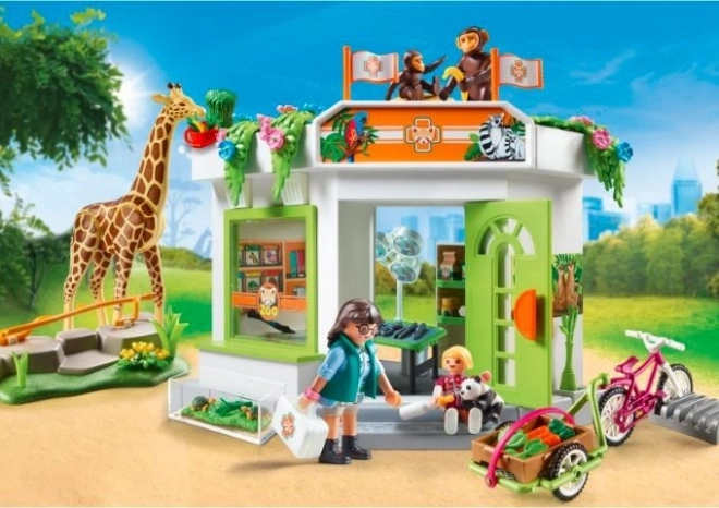 Familienfreude Tierklinik Zoo Spielset