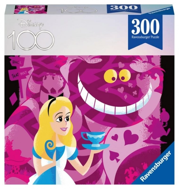 Disney 100 Jahre: Alice im Wunderland Puzzle 300 Teile