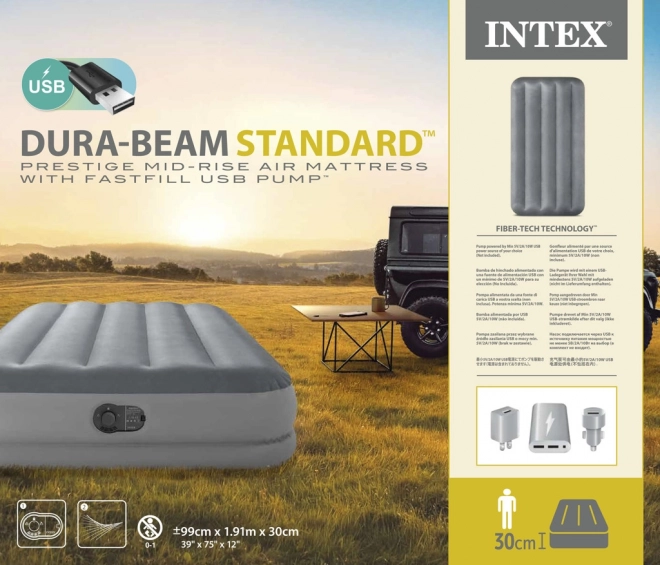 Nafukbares Bett Prestige Twin