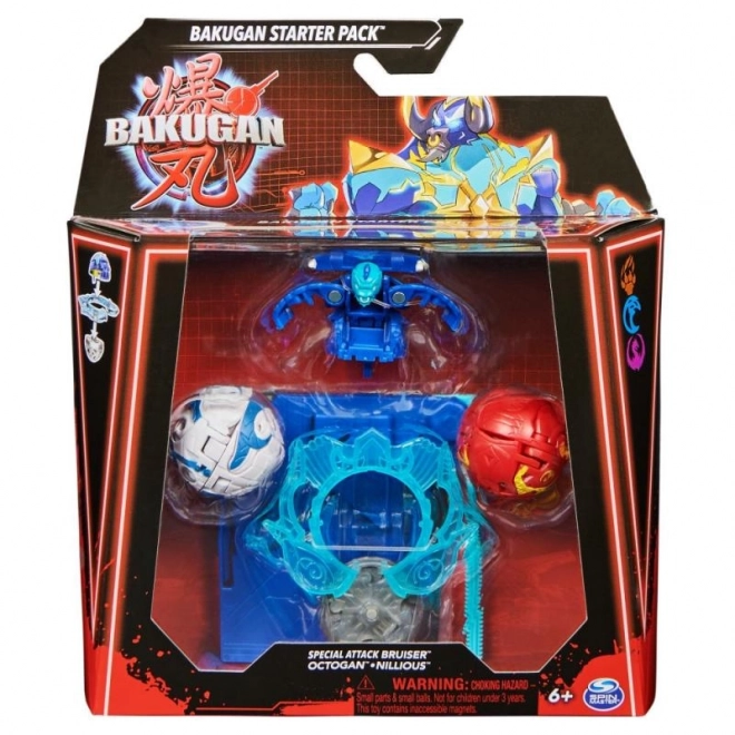 Bakugan Starter-Set Spezialangriff