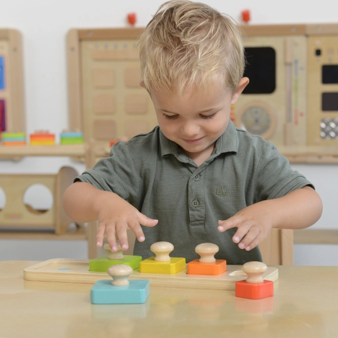 Masterkidz Montessori Puzzle Größen und Farben Lernen