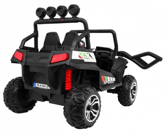 Elektrisches Kinderauto 4x4 mit Fernsteuerung und MP3