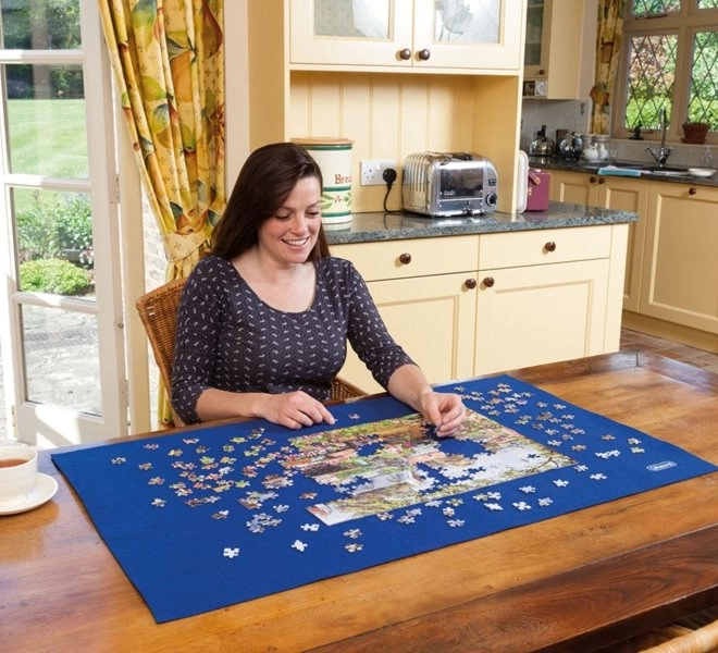 Sichere Aufbewahrung und Transport von Puzzles