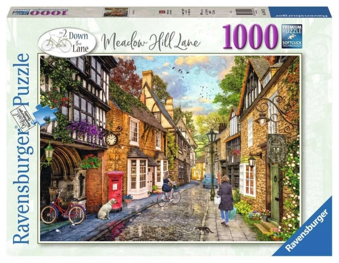 Ravensburger Puzzle Meadow Hill Lane 1000 Teile