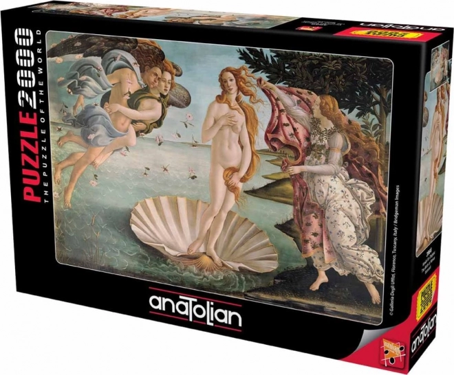 Puzzle Die Geburt der Venus 2000 Teile