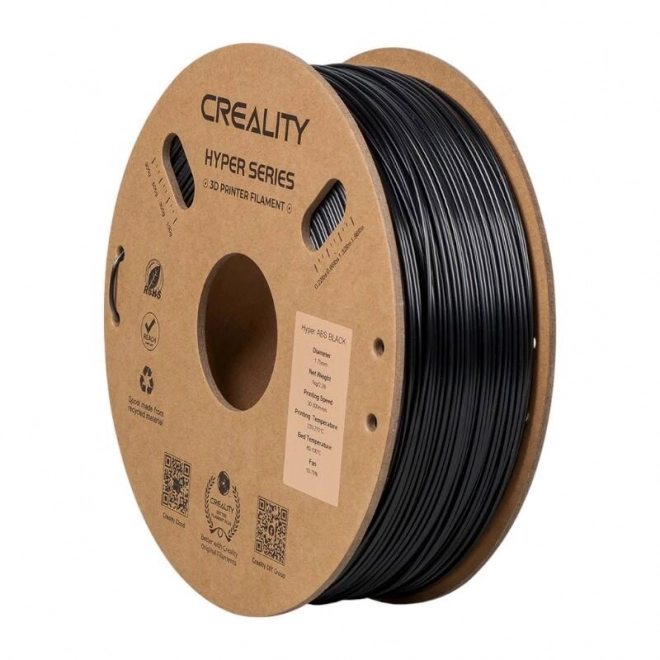 Creality Hyper ABS Filament Schwarz