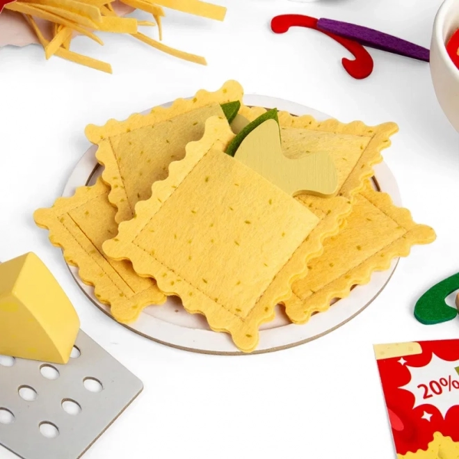 Nudel-Kinderset zum Kochen