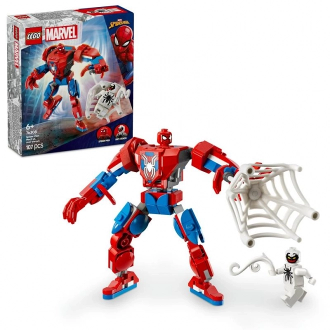 Lego Super Heroes Mech Spider-Man versus Anti-Venom