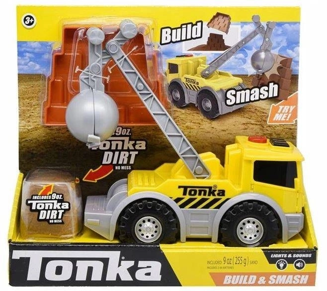 Tonka Bau & Smash Truck