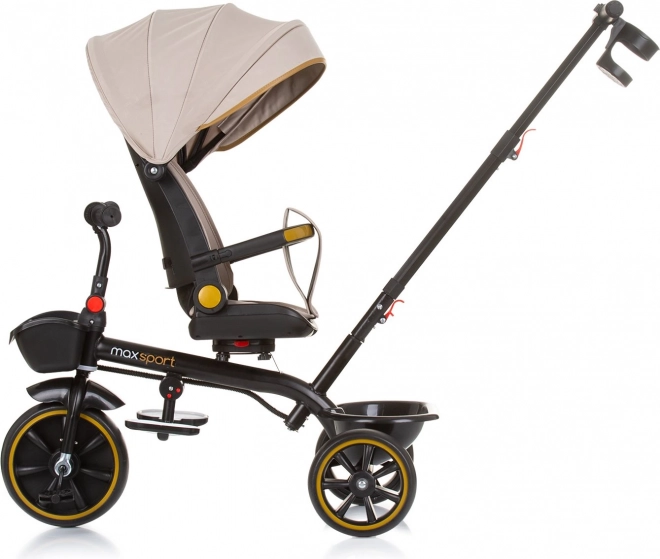 Chipolino Max Sport 2-in-1 Dreirad Macadamia