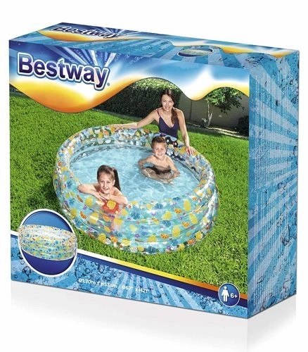 Tropical Kinderpool 170x53cm BESTWAY