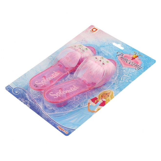 Rosa Prinzessin Slipper