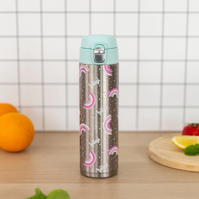 Thermoflasche Regenbogen 450 ml