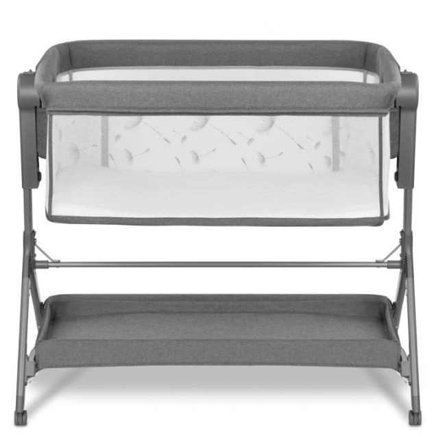 Babybett Leonie Plus Grau Stein