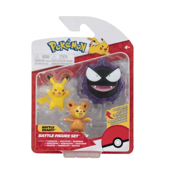 Pokémon Sammlerfiguren - 3er Set