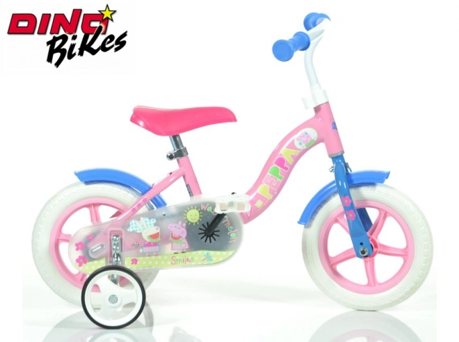 Kinderfahrrad 10" Peppa Pig