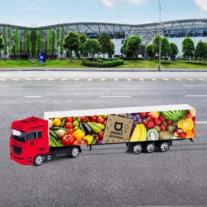 LKW Obst und Gemüse