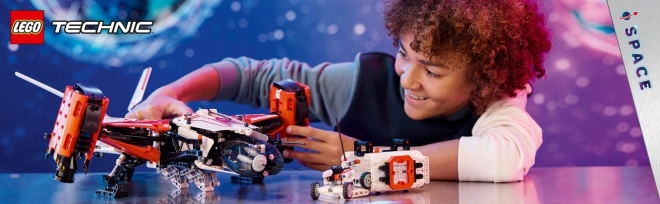 LEGO Technic VTOL Transportraumschiff