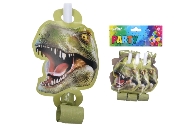 Partytröten DINO 6er-Pack