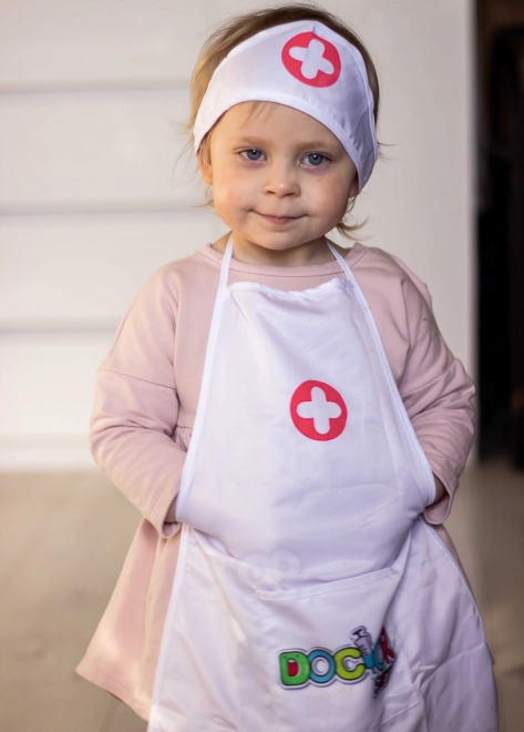 Krankenschwester Kostüm für Kinder von Woopie