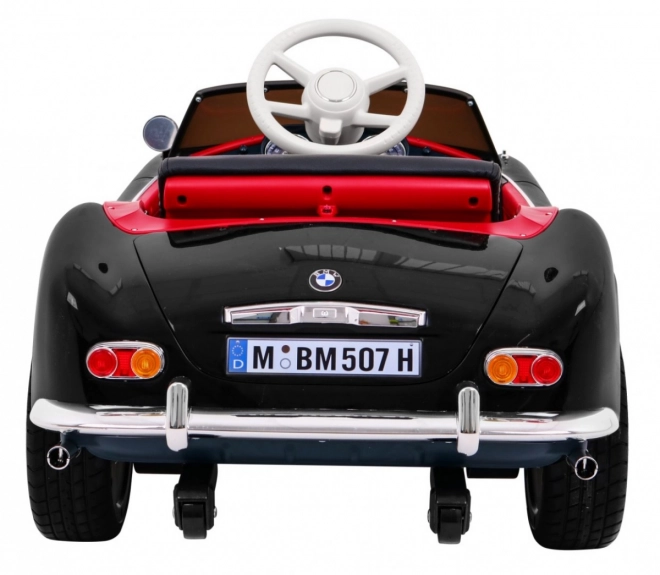 BMW 507 Retro Schwarz
