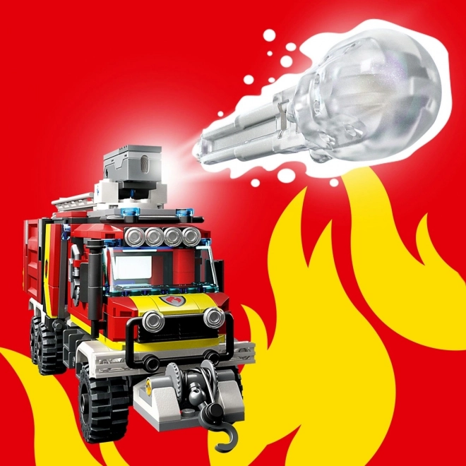 Lego City Geländewagen der Feuerwehr