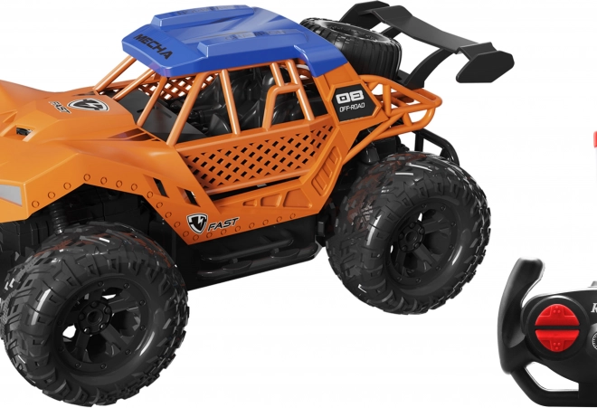 Geländegängiges RC Auto mit Fernbedienung 24 cm