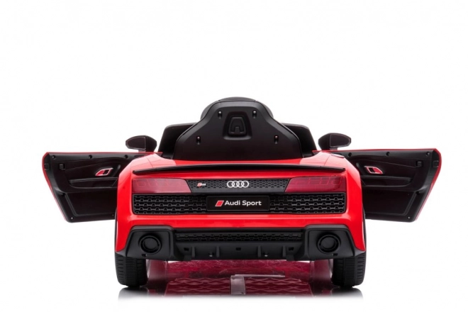 Elektrisches Kinderauto AUDI R8 Rot