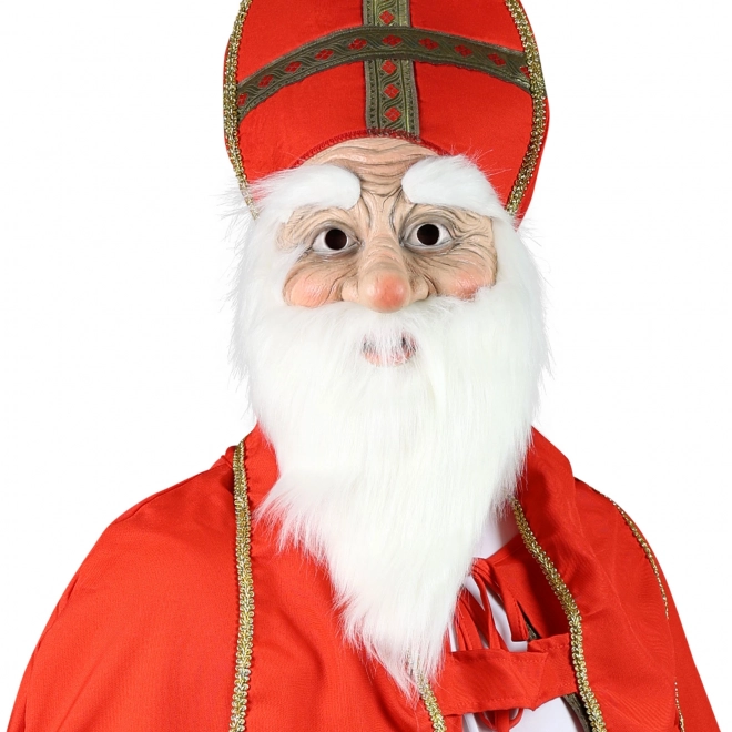 Nikolaus Maske für Erwachsene