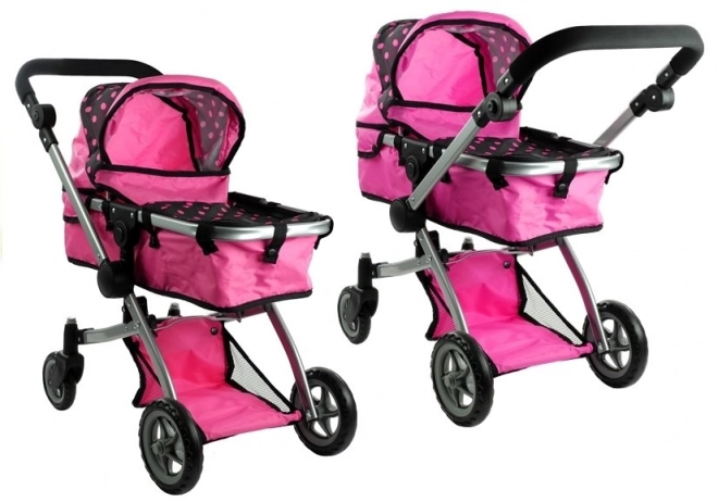 Puppenwagen Alice 2-in-1