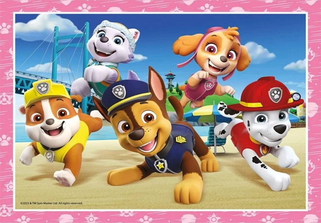 Clementoni Puzzle Paw Patrol 4-in-1