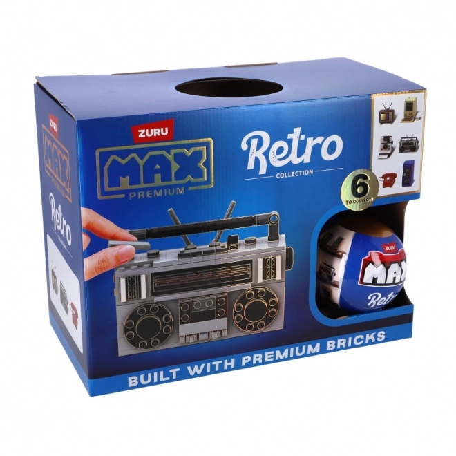 Retro Max Bricks Überraschungskugel