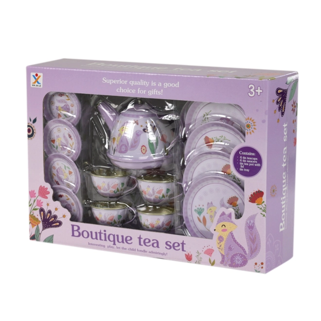Komplettes Teeset