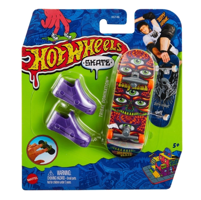 Fingerboard und Schuhe Set von Hot Wheels