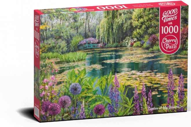 Cherry Pzazi Garten meiner Träume Puzzle 1000 Teile