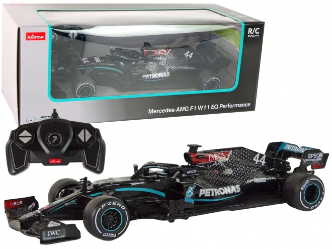 Fernsteuerbares Rennauto Mercedes-AMG F1 Modell 1:18