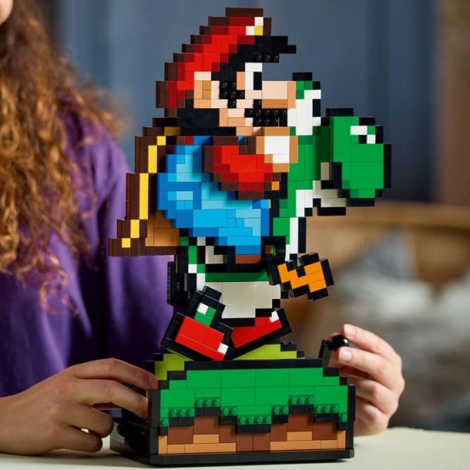 Super Mario und Yoshi Bauset