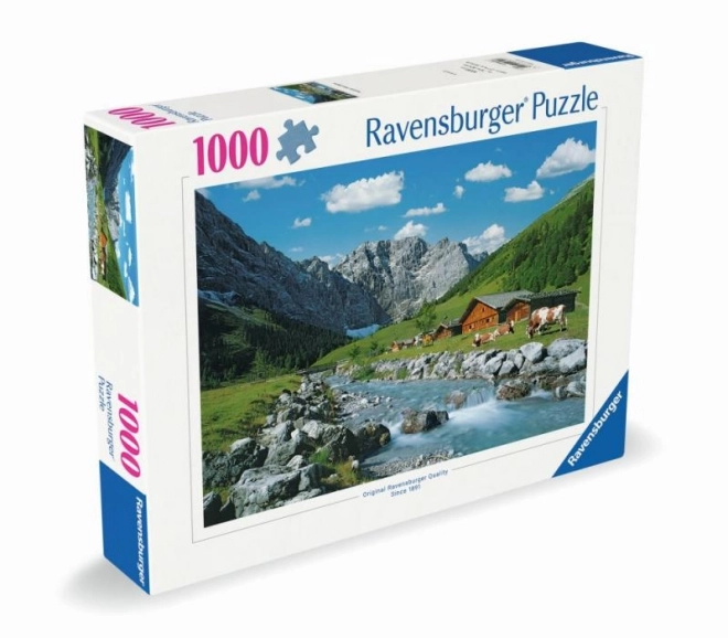 Ravensburger Puzzle Karwendelgebirge in Österreich 1000 Teile