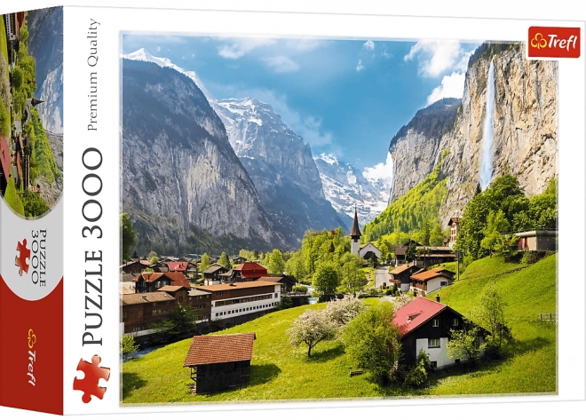 Puzzle Lauterbrunnen Schweiz 3000 Teile